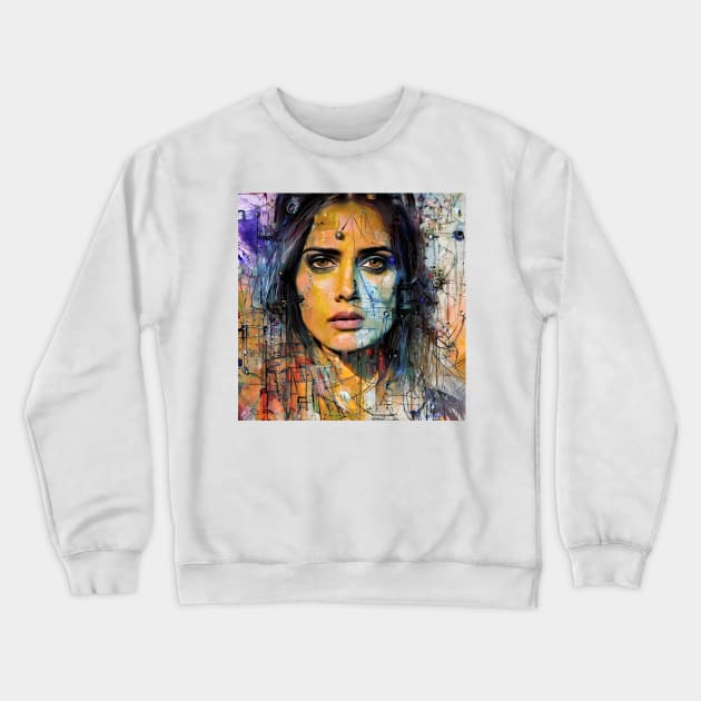 perfect beauty of Salma Crewneck Sweatshirt by bogfl